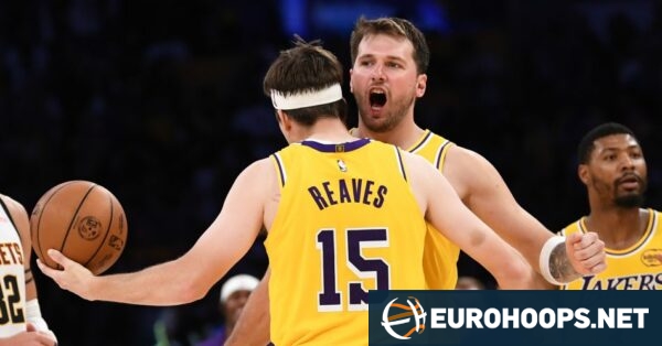 Reaves hyped for Slovenia trip, plans to ‘kick Doncic’s ass in golf’