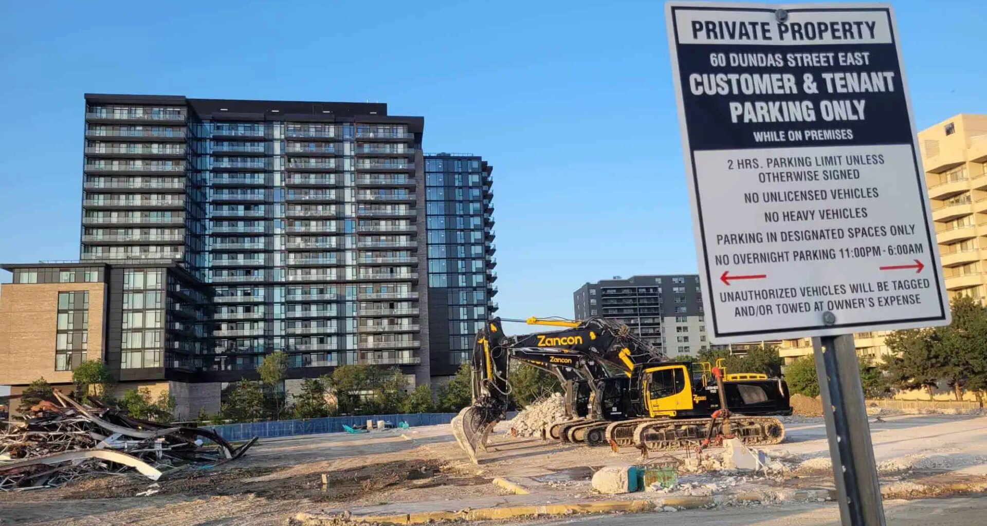 End of an era as longtime Mississauga plaza is demolished