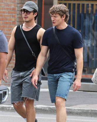 EXCLUSIVE: Hudson Williams and Connor Storrie Spotted Having a Night Out Together in Toronto