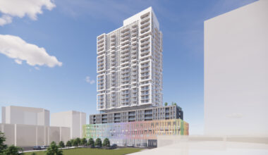 26-Storey Infill Rental Tower Proposed Near Port Credit GO