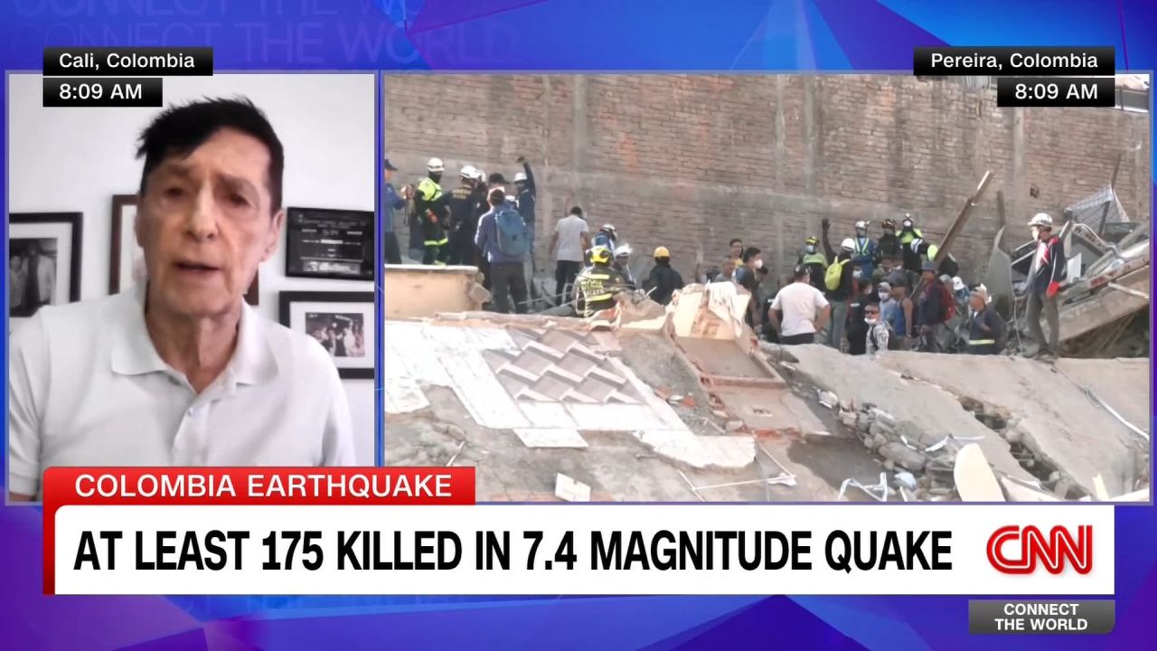 <p>Native Californian Mark Ericson who thought he was very familiar with earthquakes was left shocked by Monday's 7.4 quake in California. Ericson, a resident of the Colombian city of Cali recounted to CNN his frightening experience with the earthquake. </p>