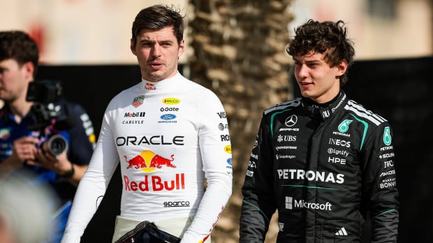 Rachel Brookes sees Max Verstappen and Kimi Antonelli teaming up at Mercedes next season