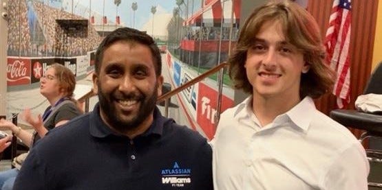 How Two SoCal Engineers Made Their Way to Formula 1