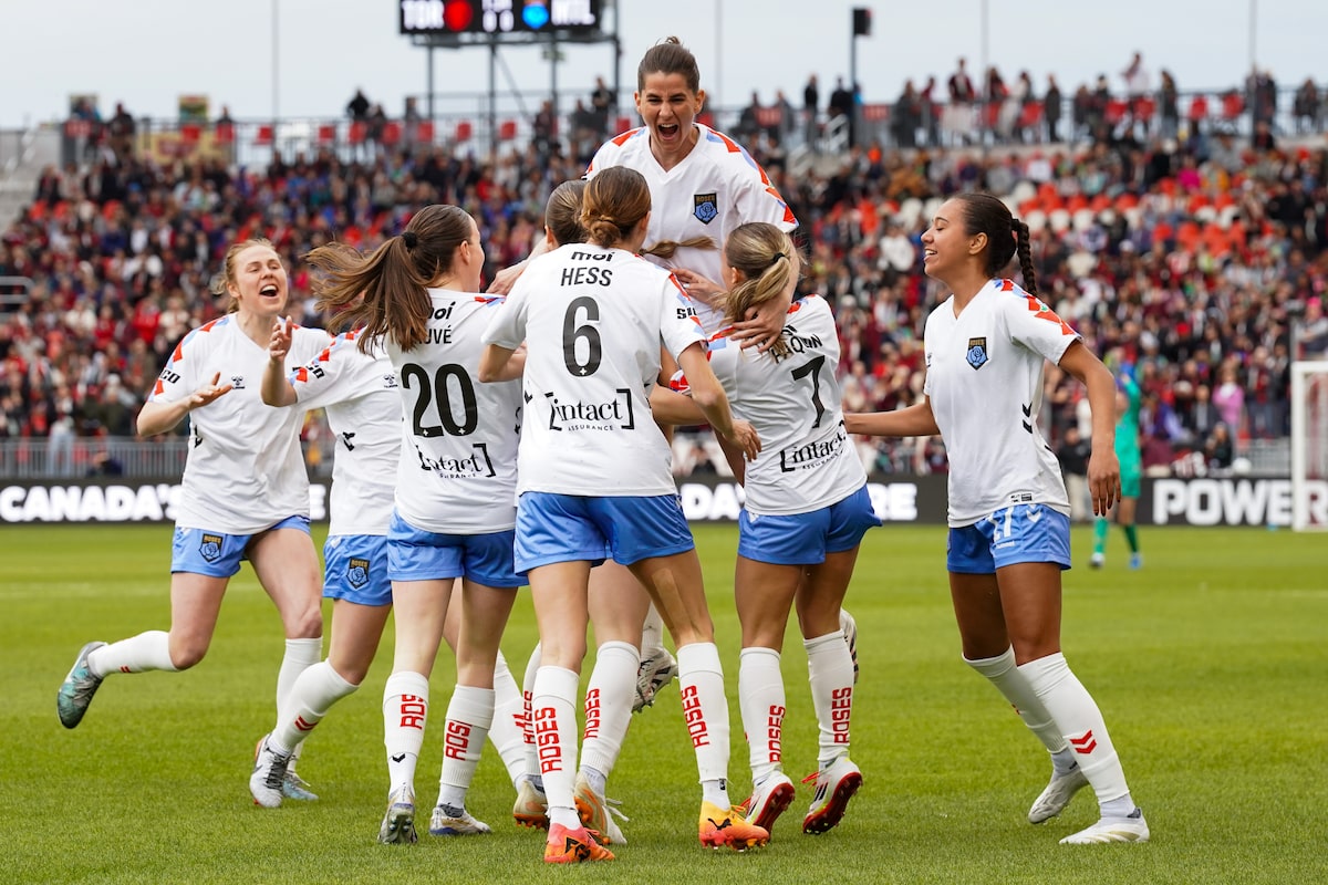 Montreal Roses aim to retake NSL’s top spot in record-breaking game