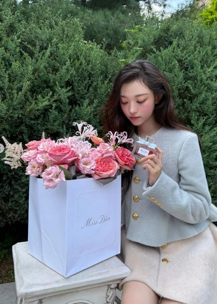 Haerin / Captured from NewJeans' official account