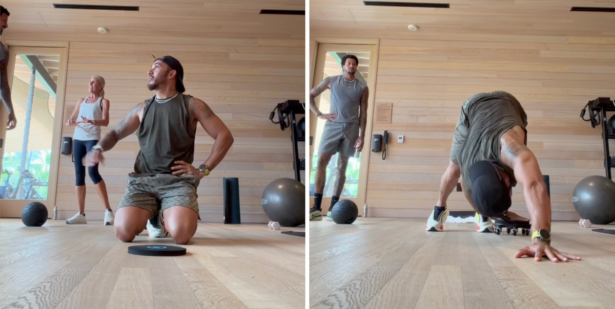 How Lewis Hamilton, 41, Trains His Core to Resist Movement – and 3 Ways You Can Do the Same