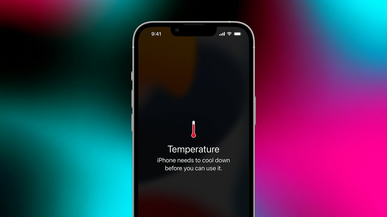 What to do when your iPhone says it's too hot to use