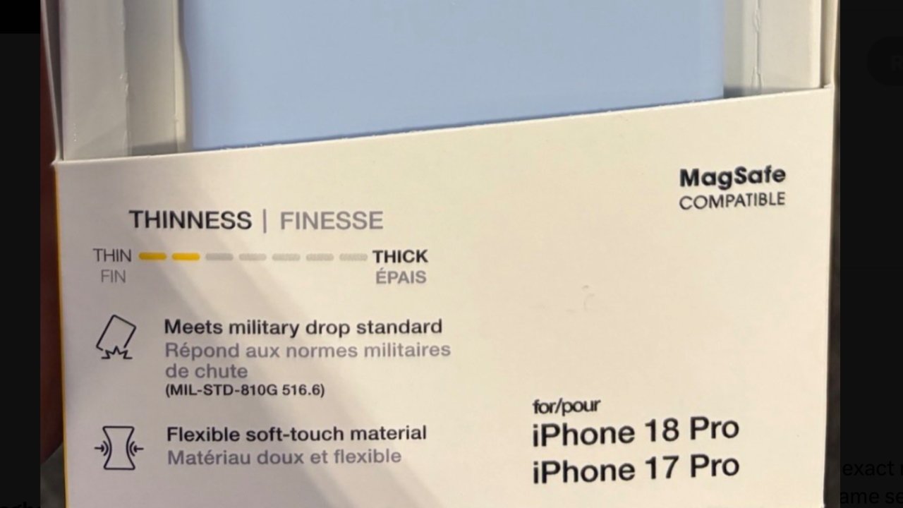 Best Buy stocks iPhone 18 Pro cases but they're really for the iPhone 17 Pro