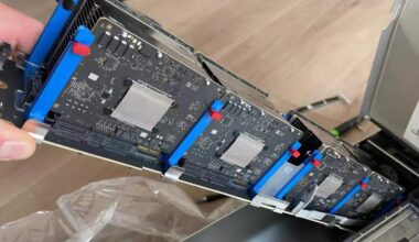 Apple's AI servers pack a ton of hardware into a tiny chassis