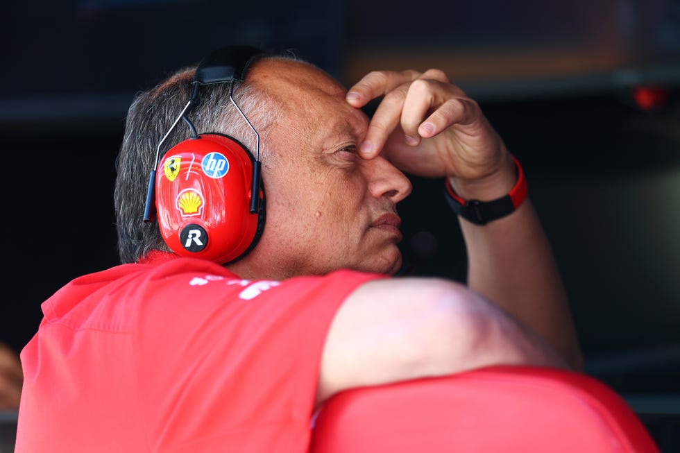 F1 Grand Prix of Hungary - Final Practice