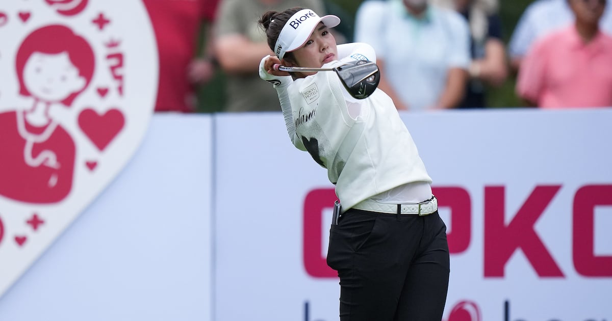 Miyu Yamashita shoots 62 to take first-round lead in Edmonton at CPKC Women’s Open