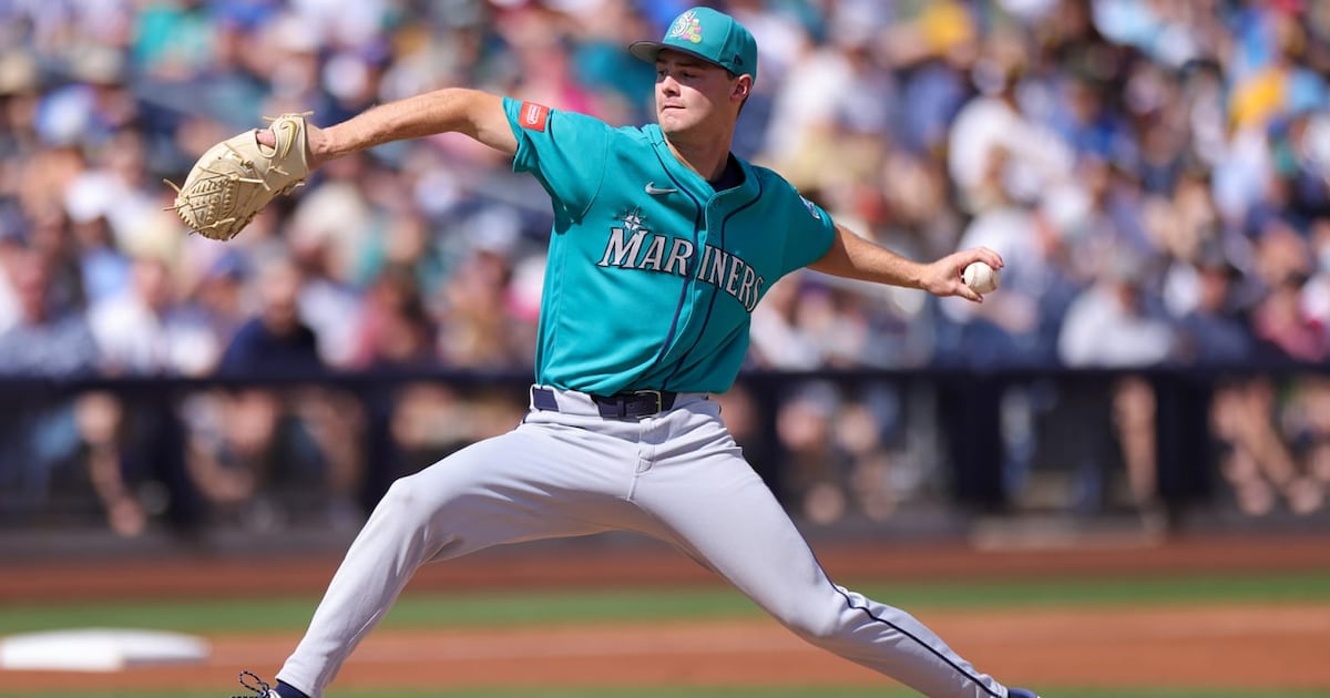 Report: Seattle Mariners to call up top pitching prospect Kade Anderson