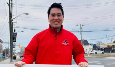 Toronto election: former Liberal MP Shaun Chen running for councillor