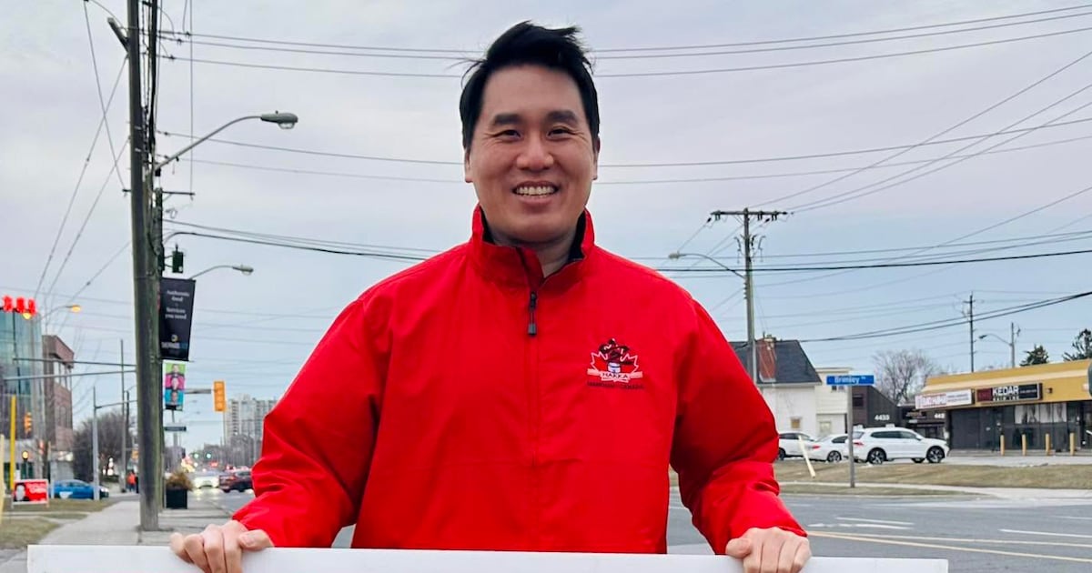 Toronto election: former Liberal MP Shaun Chen running for councillor