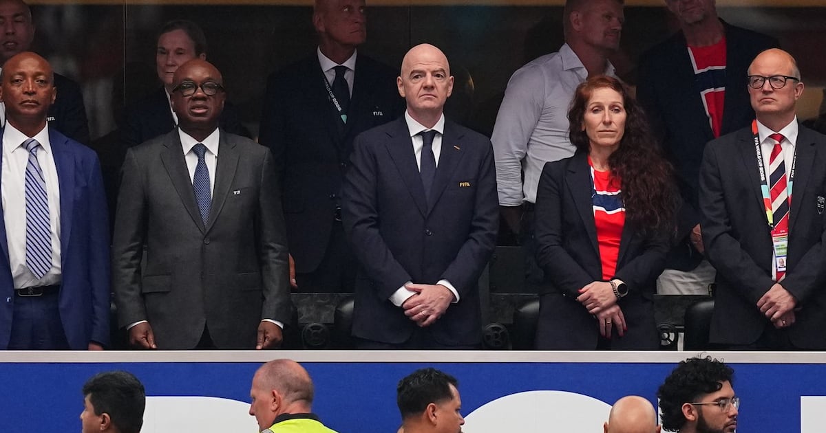AP Interview: Klaveness slams Infantino's FIFA for firing top executive in 'management by fear'