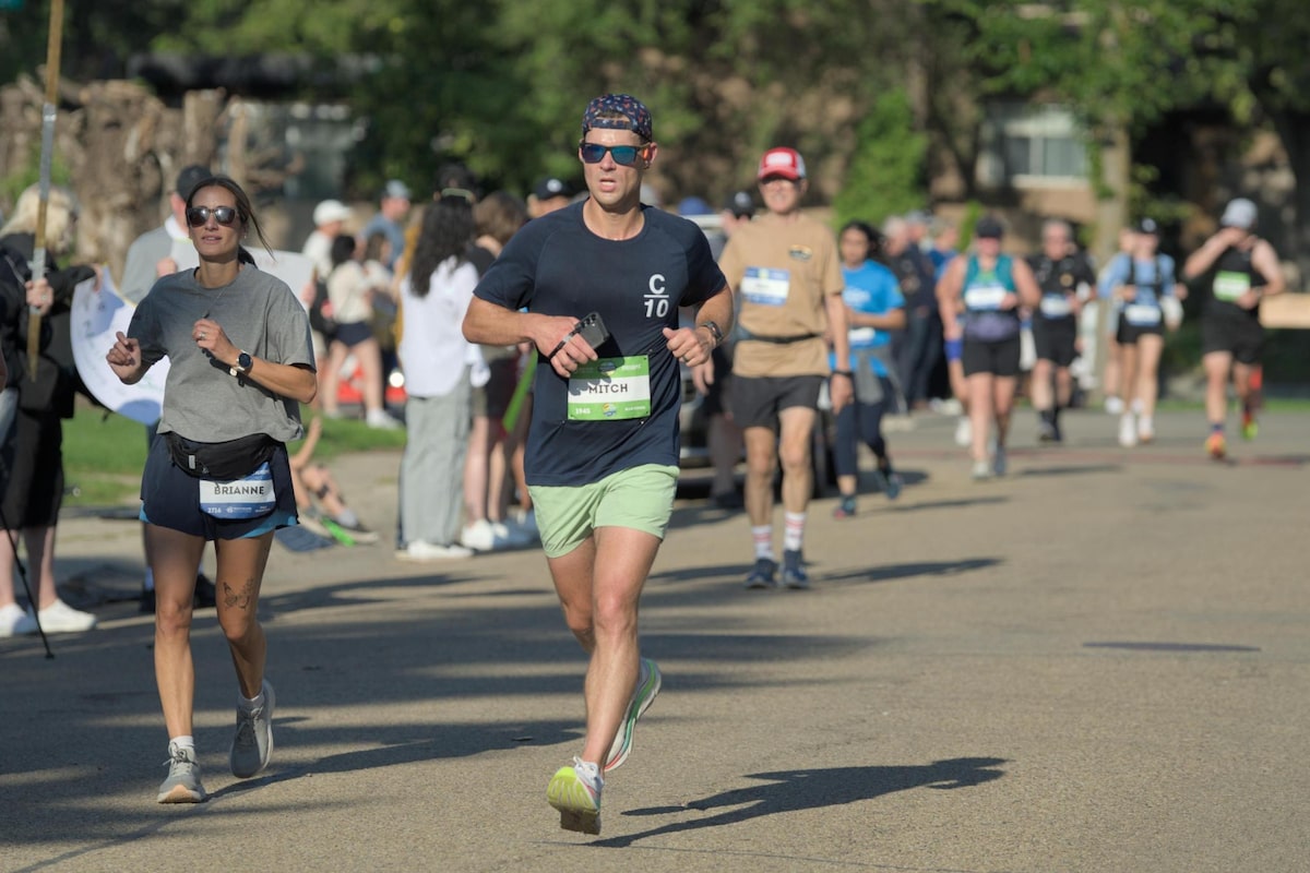 Edmonton Marathon’s 650-metre mistake leaves runners gasping for breath