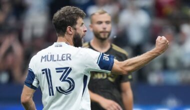 Thomas Muller scores on late penalty as Vancouver Whitecaps earn draw with LAFC