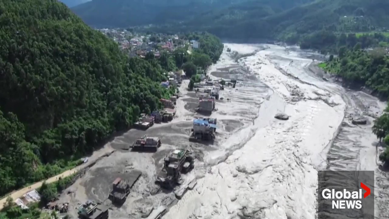 Edmonton’s Nepali community shocked by suddenness of flash floods