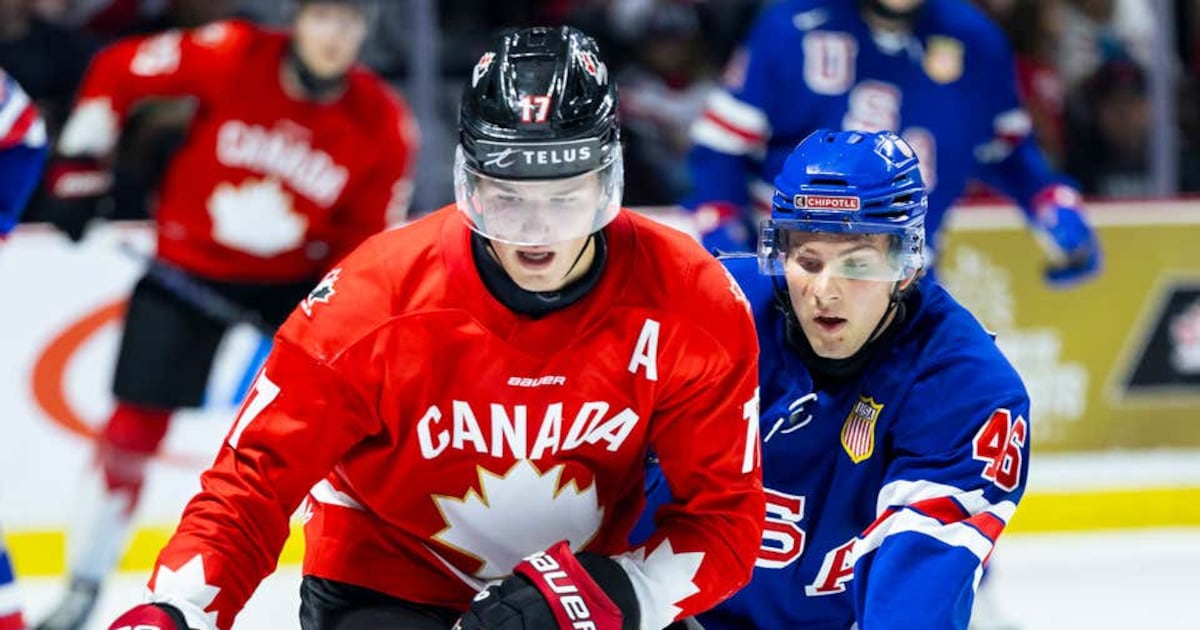 Mark Masters: Canada hopes 'very frustrating' loss to USA helps 'light a fire' on road to World Juniors