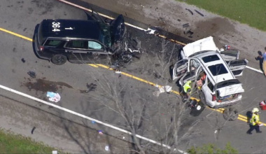 Kawartha Lakes collision: OPP cruiser involved
