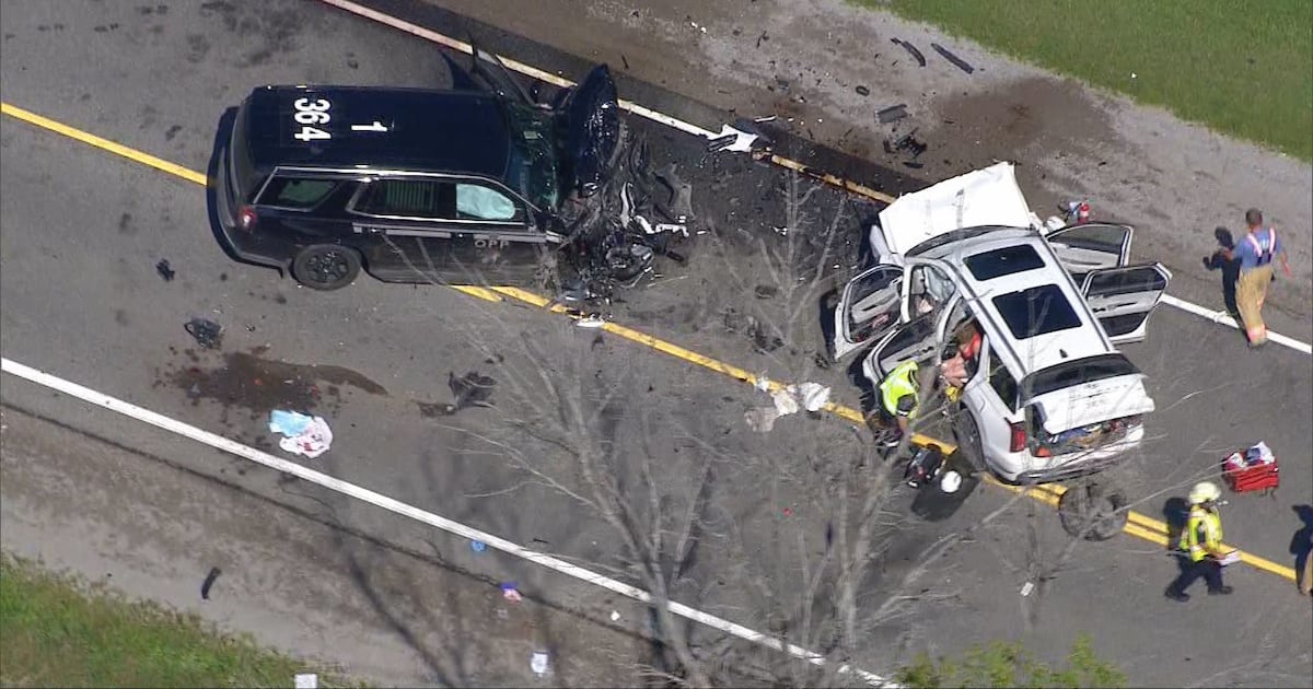 Kawartha Lakes collision: OPP cruiser involved