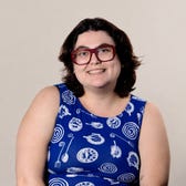 Juliana Kaplan smiling at the camera