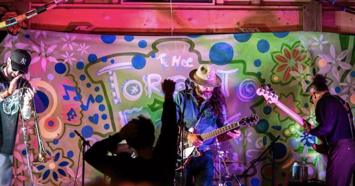 There’s a 3-day folk festival on the Toronto Islands