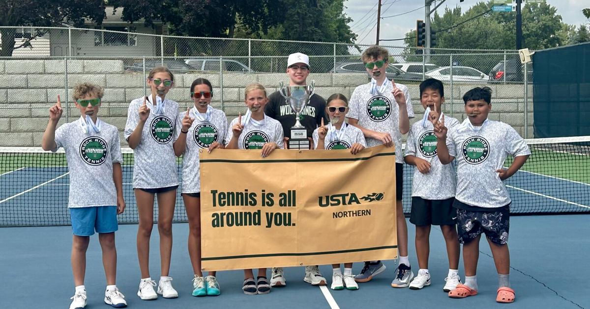 Rock Ridge junior tennis team wins sectional tournament | Sports