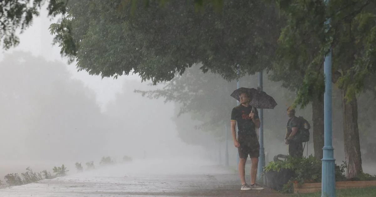 Heavy rain, thunderstorms expected for Toronto - Toronto Star