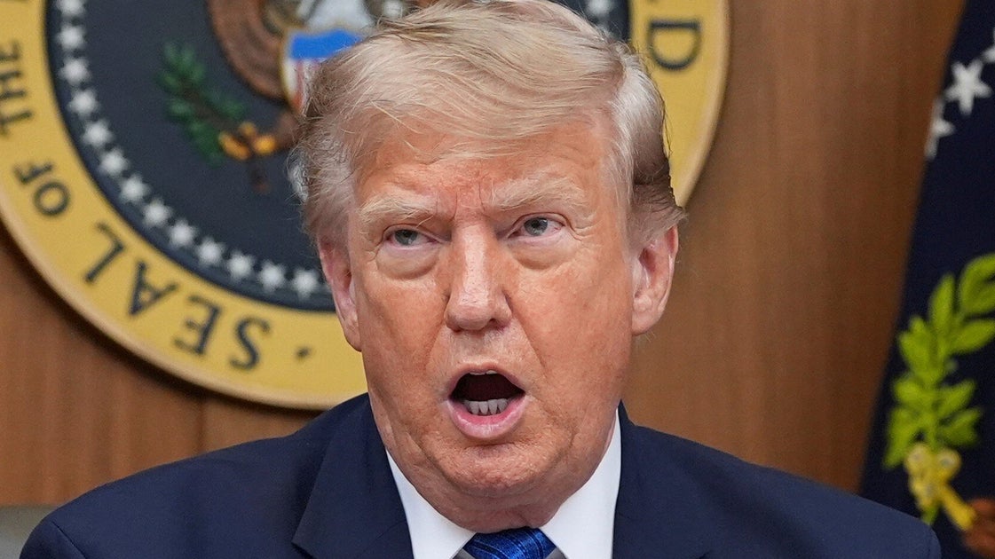 Trump Has Ominous New Warning For Canada Over Wildfire Smoke