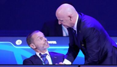 European soccer body UEFA warns FIFA of legal action over Infantino's failed World Cup sell-off plan - Toronto Star