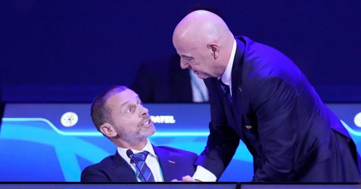 European soccer body UEFA warns FIFA of legal action over Infantino's failed World Cup sell-off plan - Toronto Star