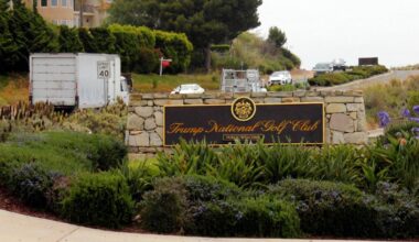 A man carrying ammo was monitoring security at Trump golf course near Los Angeles, authorities say | National News