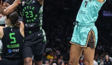 Seattle Storm become first WNBA franchise with two double-digit losing streaks in same season | Storm
