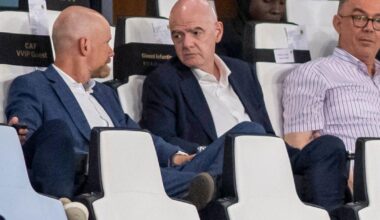 Norway's soccer federation calls on Gianni Infantino to resign over failed World Cup plan | National Sports