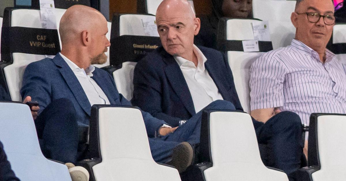 Norway's soccer federation calls on Gianni Infantino to resign over failed World Cup plan | National Sports