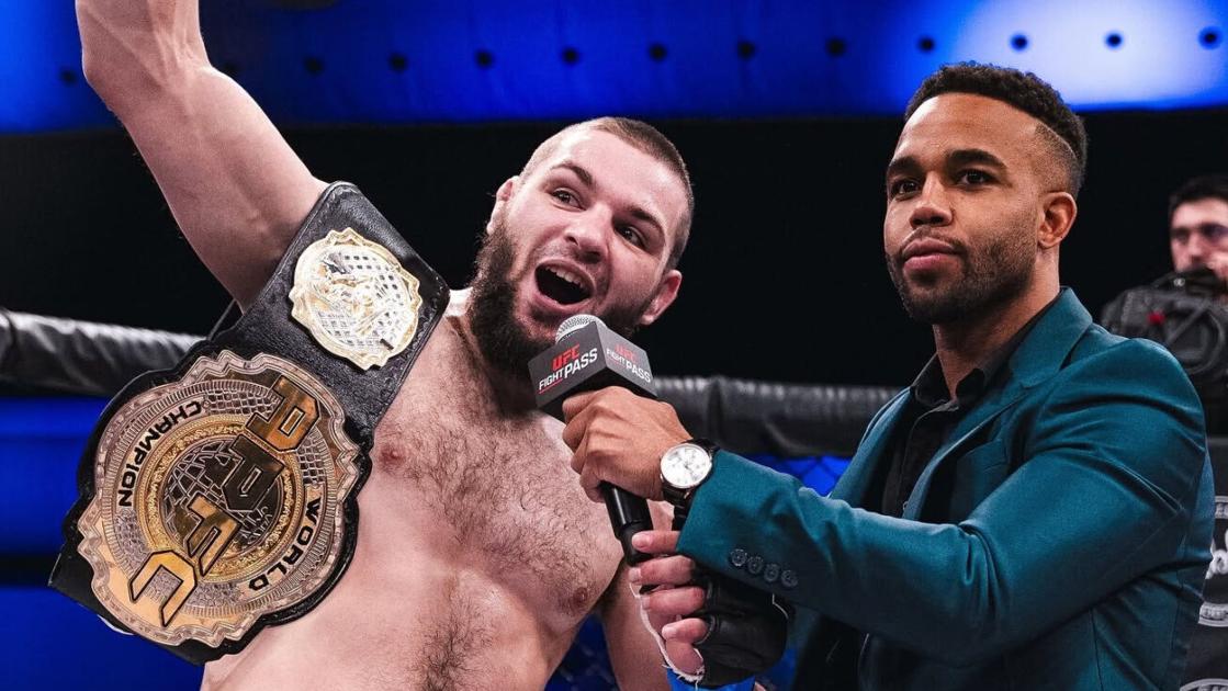 Jon Kunneman’s journey from diabetes to professional MMA