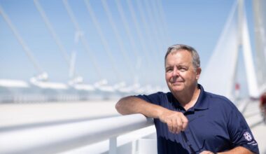 A walk across the Gordie Howe Bridge with a man who helped build it — in the shadow of Canada-U.S. tensions - Toronto Star