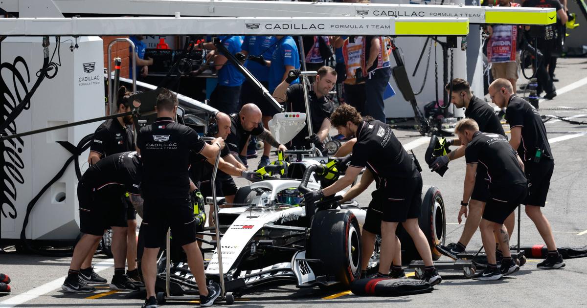 Cadillac replaces team principal Graeme Lowdon a week before F1 season resumes | Auto Racing