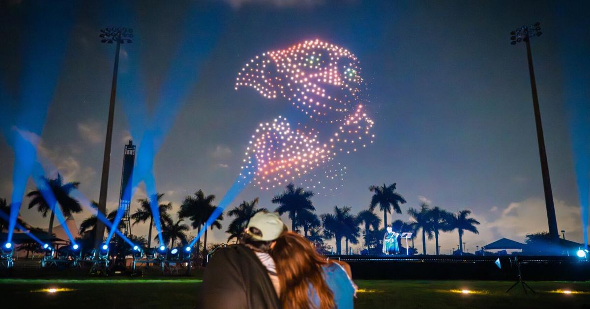 First-of-its-kind DroneArt Show: Harry Potter in Toronto