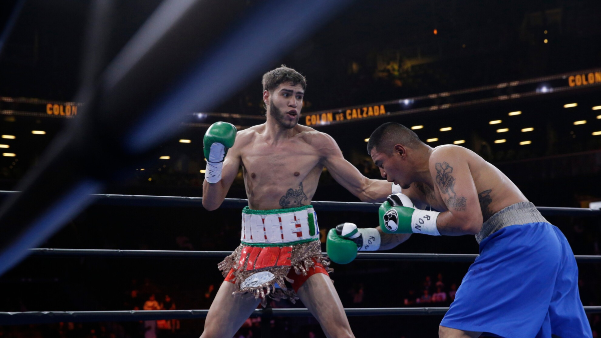 Who is Dania, the girlfriend of Puerto Rican boxer Prichard Colón, who died at age 33?