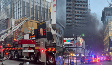 Firefighters driven off roof as 3-alarm fire burns at Zanzibar Tavern - Toronto Star