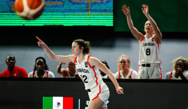 CANADA OPENS OLYMPIC PRE-QUALIFYING TOURNAMENT WITH CONVINCING 72-57 WIN OVER SENEGAL