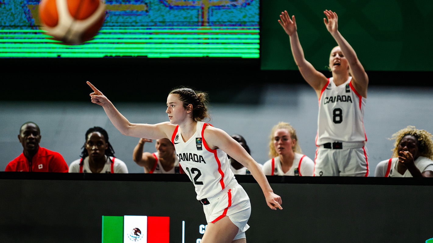CANADA OPENS OLYMPIC PRE-QUALIFYING TOURNAMENT WITH CONVINCING 72-57 WIN OVER SENEGAL