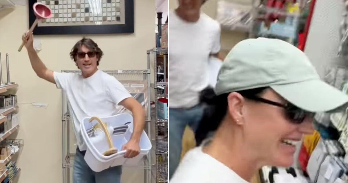 Justin Trudeau and Katy Perry dance in Montreal Home Hardware to Xav Trudeau’s song - thestar.com