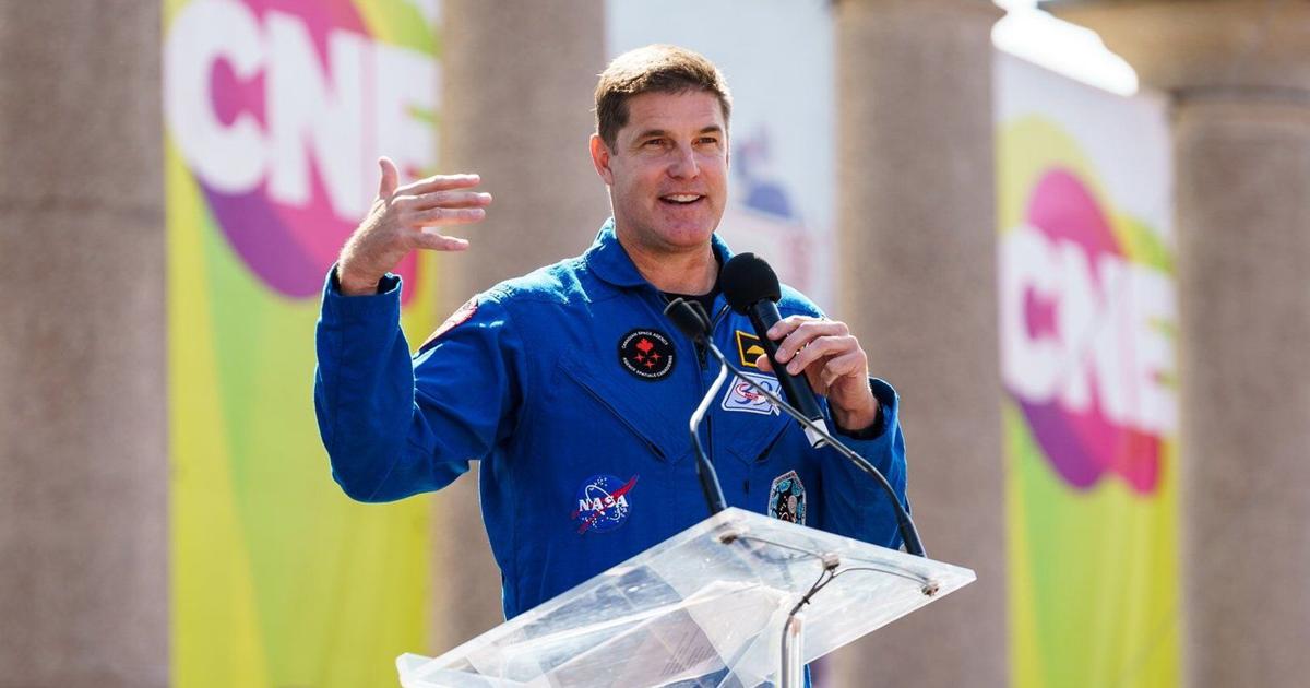 Astronaut Jeremy Hansen opens CNE, touts importance of Canada’s space sector - Toronto Star