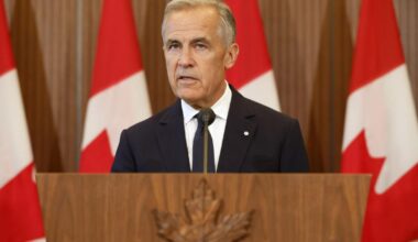 Canada is in a trade war with the U.S., Carney says
