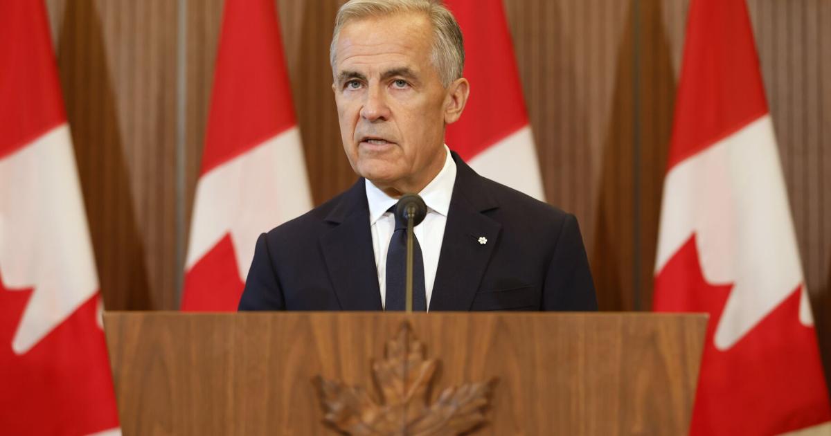 Canada is in a trade war with the U.S., Carney says