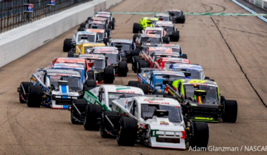 NASCAR Whelen Modified Tour New Hampshire Motor Speedway Results
