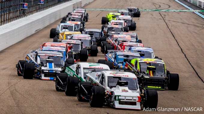 NASCAR Whelen Modified Tour New Hampshire Motor Speedway Results